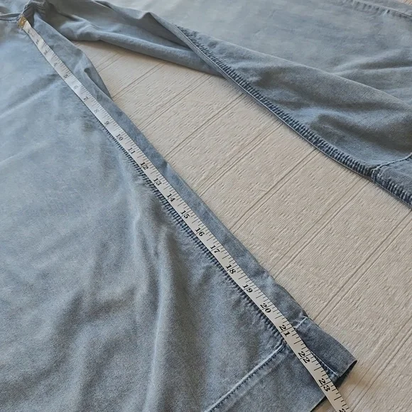 Eric Casual Wide Leg Crop Pants Women's Size 2 - Picture 10 of 13